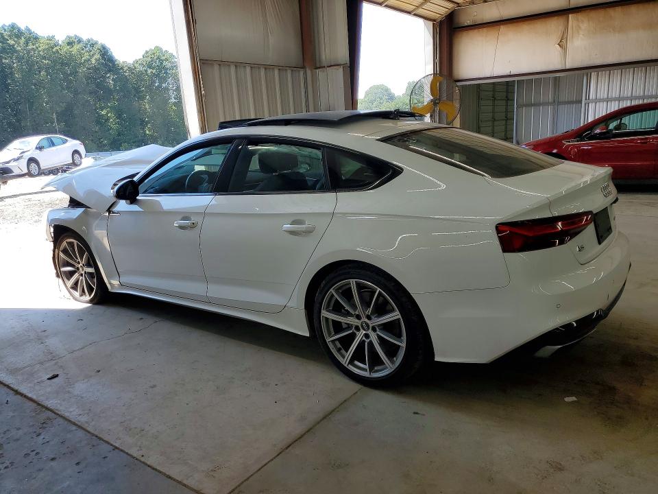 67675706 :رقم المزاد ، WAUDACF54SA007613 vin ، 2025 Audi A5 مزاد بيع