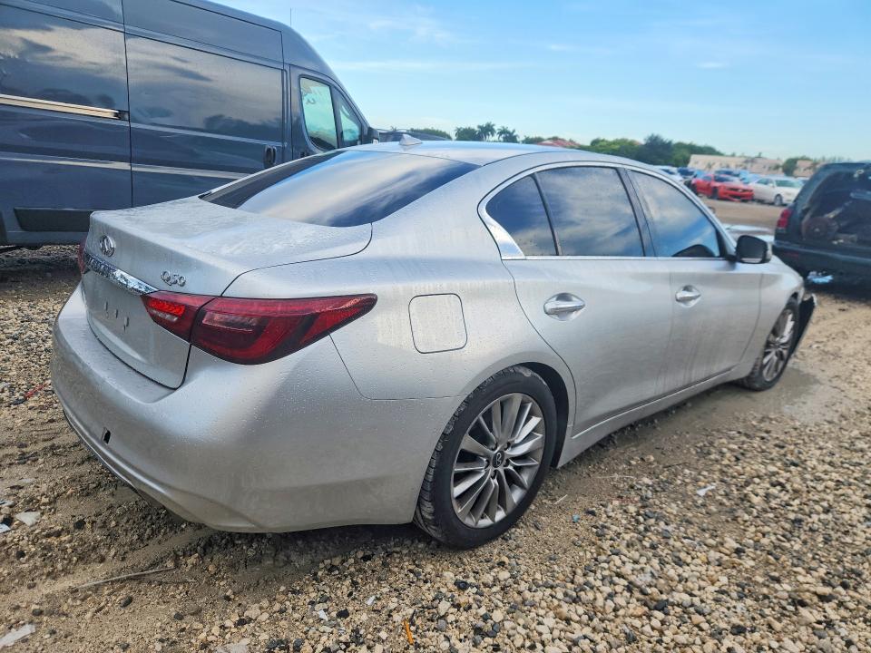 66929566 :رقم المزاد ، JN1BV7AP0FM344978 vin ، 2015 Infiniti Q50 مزاد بيع
