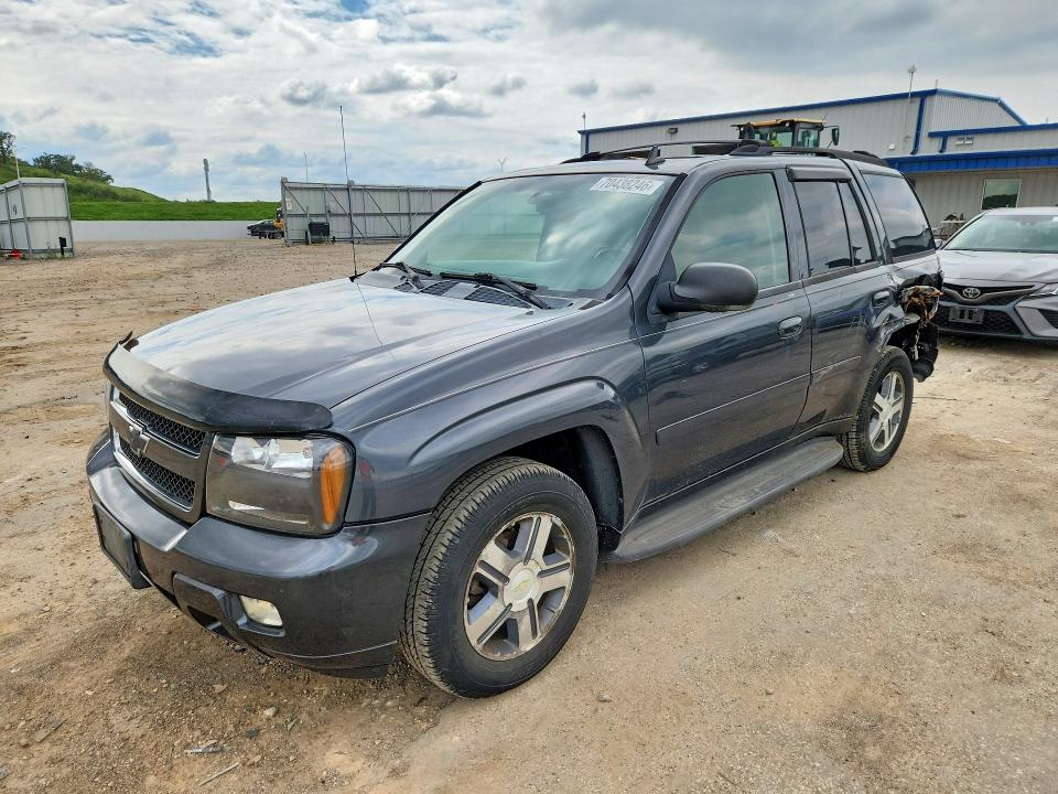 Aukcja sprzedaży 2007 Chevrolet Trailblazer, vin: 1GNDT13S372221061, numer aukcji: 70438246