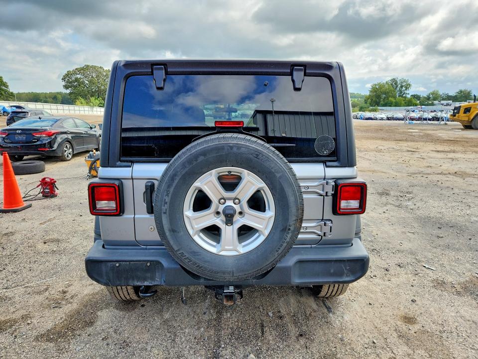Aukcja sprzedaży 2019 Jeep Wrangler Unlimited, vin: 1C4HJXDG6KW518453, numer aukcji: 68150216