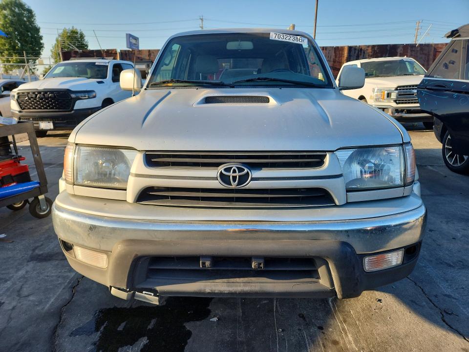 Продажа на аукционе авто 2001 Toyota 4runner, vin: JT3GN86R310215205, номер лота: 70322386