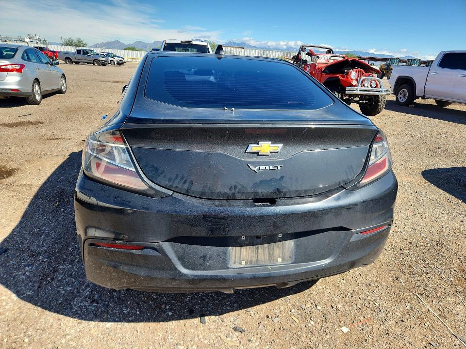 Продаж на аукціоні авто 2017 Chevrolet Volt, vin: 1G1RC6S5XHU168297, номер лоту: 69552396