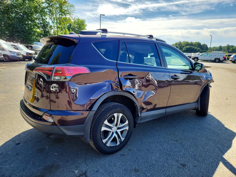 2018 Toyota Rav4 მანქანა იყიდება აუქციონზე, vin: 2T3BFREV6JW850843, აუქციონის ნომერი: 68510396