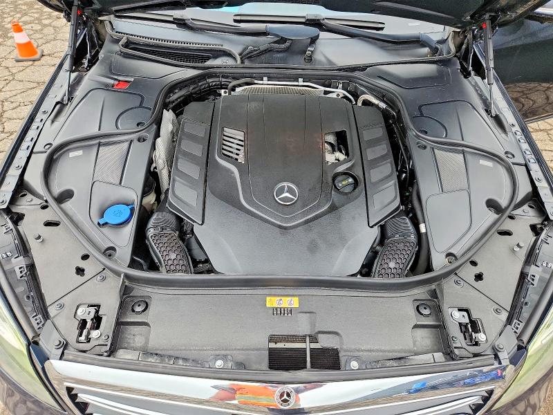 Продаж на аукціоні авто 2018 Mercedes-benz S, vin: WDDUG8GB3JA346838, номер лоту: 69240006