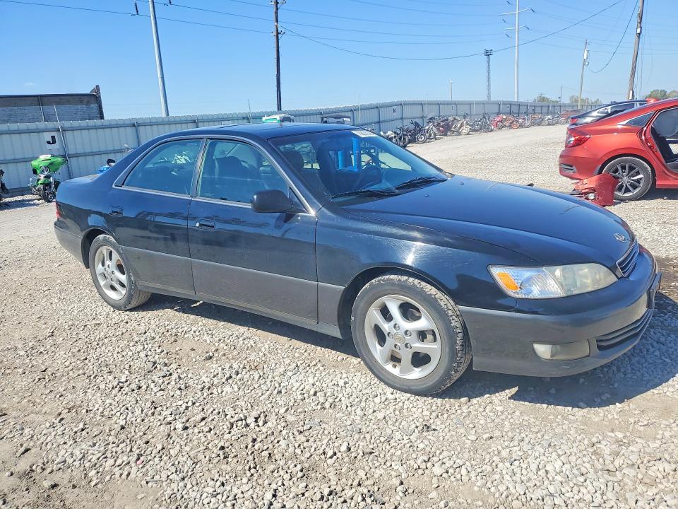 70827016 :رقم المزاد ، JT8BF28G9Y5089486 vin ، 2000 Lexus Es مزاد بيع