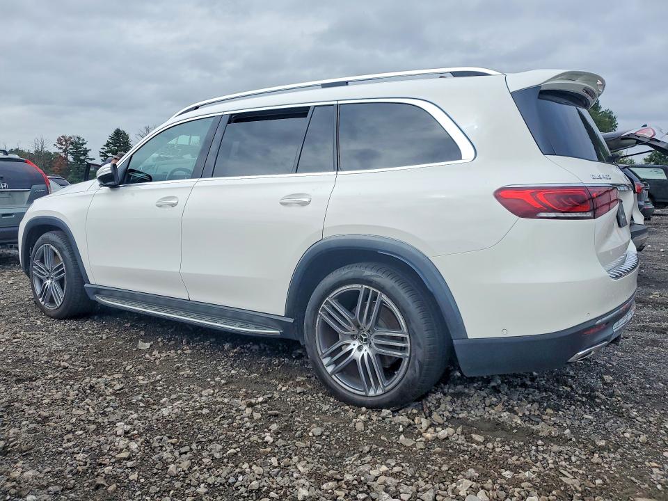 2021 Mercedes-benz Gls მანქანა იყიდება აუქციონზე, vin: 4JGFF5KE5MA500052, აუქციონის ნომერი: 69950106