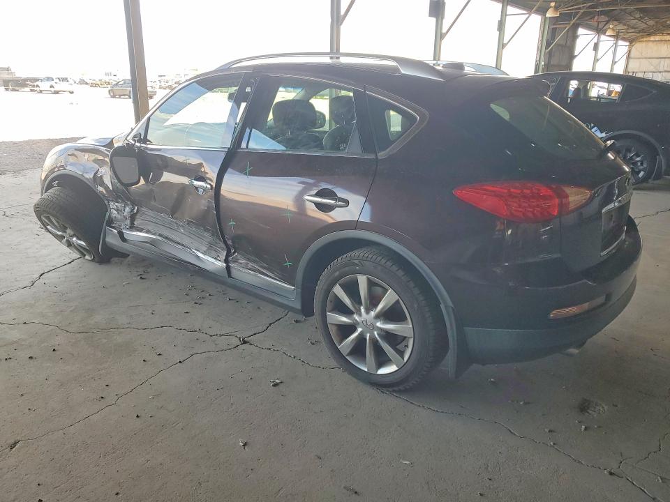 69010316 :رقم المزاد ، JN1AJ0HR3AM752728 vin ، 2010 Infiniti Ex35 مزاد بيع
