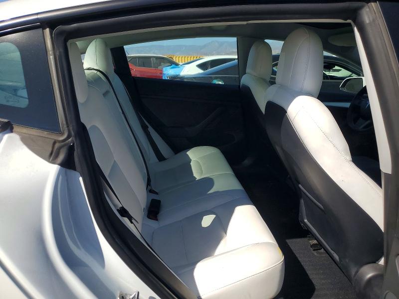 2022 Tesla Model 3 მანქანა იყიდება აუქციონზე, vin: 5YJ3E1EA7NF303730, აუქციონის ნომერი: 69634996