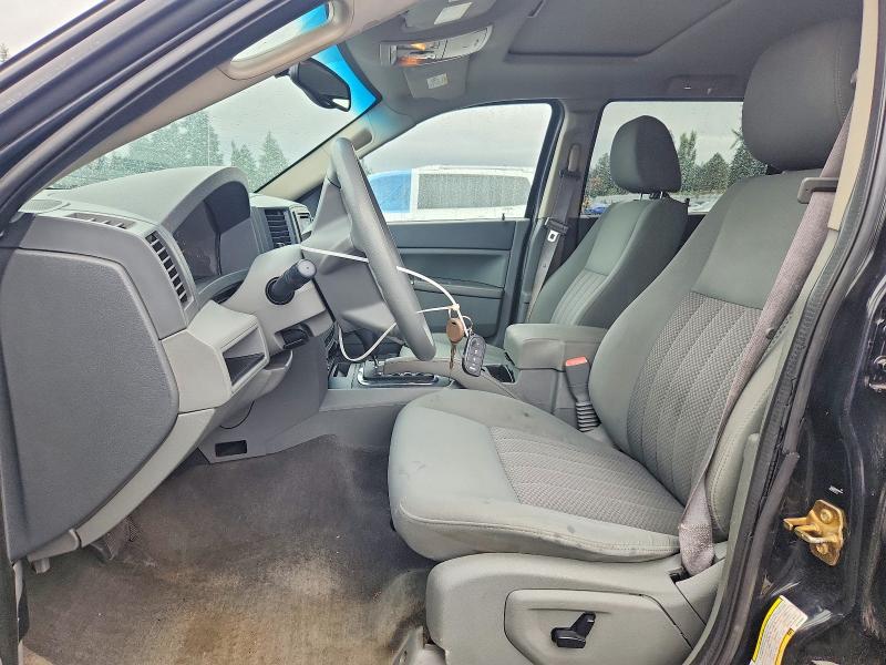2006 Jeep Grand Cherokee მანქანა იყიდება აუქციონზე, vin: 1J8GR48K46C191634, აუქციონის ნომერი: 70850956