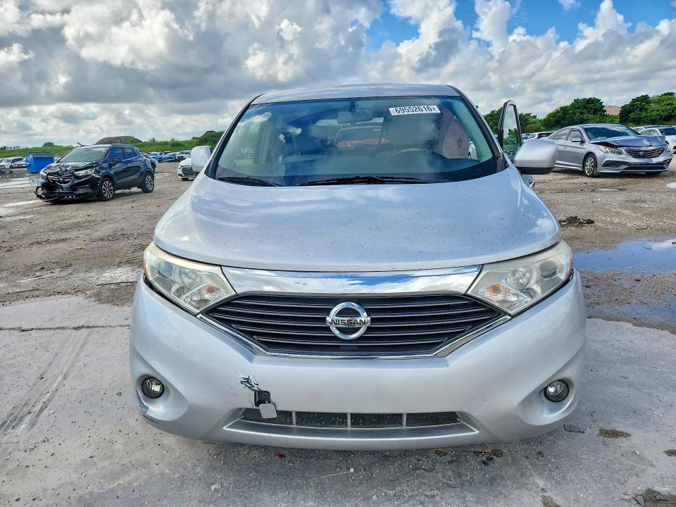Продажа на аукционе авто 2015 Nissan Quest, vin: JN8AE2KPXF9123597, номер лота: 69552616