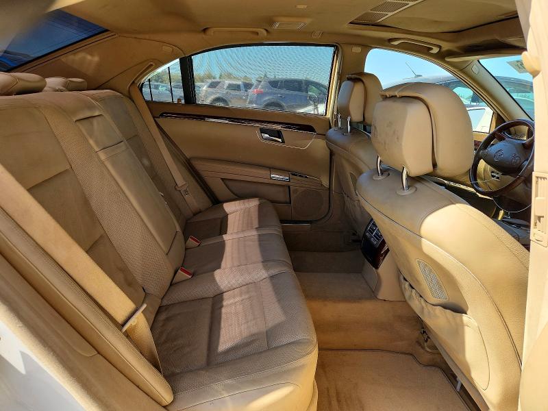 71062626 :رقم المزاد ، WDDNG7BB8AA347361 vin ، 2010 Mercedes-benz S مزاد بيع