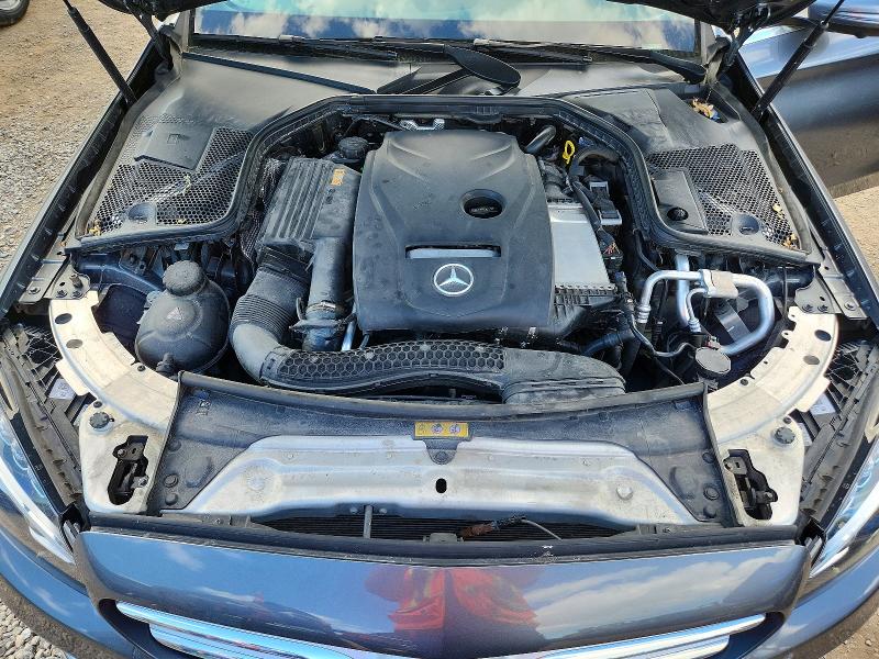 2017 Mercedes-benz C მანქანა იყიდება აუქციონზე, vin: 55SWF4KB8HU187272, აუქციონის ნომერი: 68294946