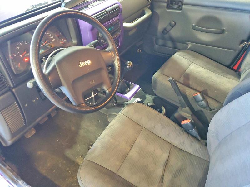 68978406 :رقم المزاد ، 1J4FA29165P366889 vin ، 2005 Jeep Wrangler / Tj مزاد بيع