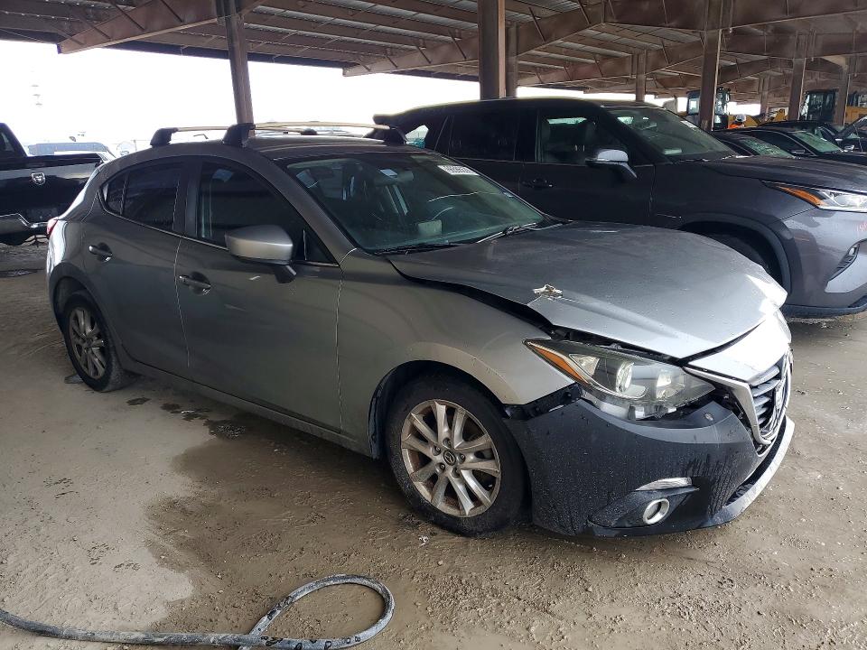 2015 Mazda 3 მანქანა იყიდება აუქციონზე, vin: 3MZBM1L71FM226109, აუქციონის ნომერი: 66586826