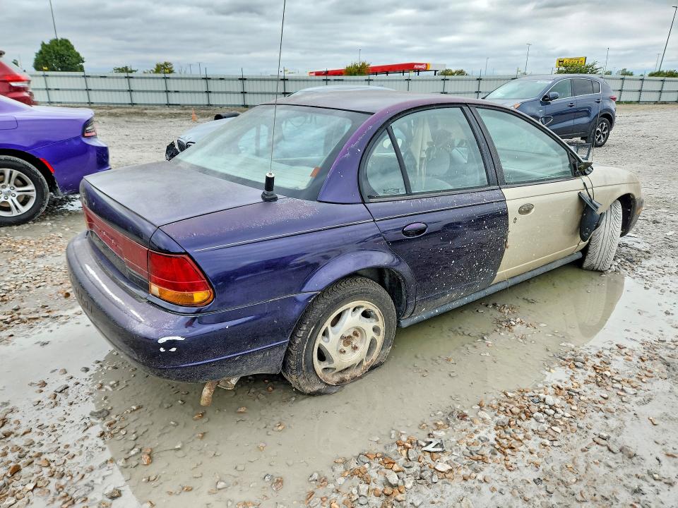 70024846 :رقم المزاد ، 1G8ZK5279TZ190254 vin ، 1996 Saturn Sl2 مزاد بيع