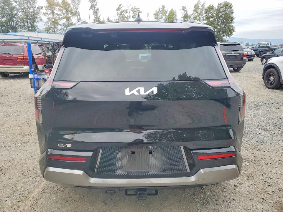 70572246 :رقم المزاد ، KNDADFS52R6027599 vin ، 2024 Kia Ev9 مزاد بيع