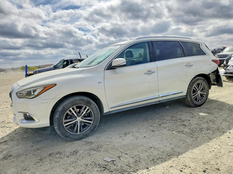 Продаж на аукціоні авто 2017 Infiniti Qx60, vin: 5N1DL0MM7HC524306, номер лоту: 67170316