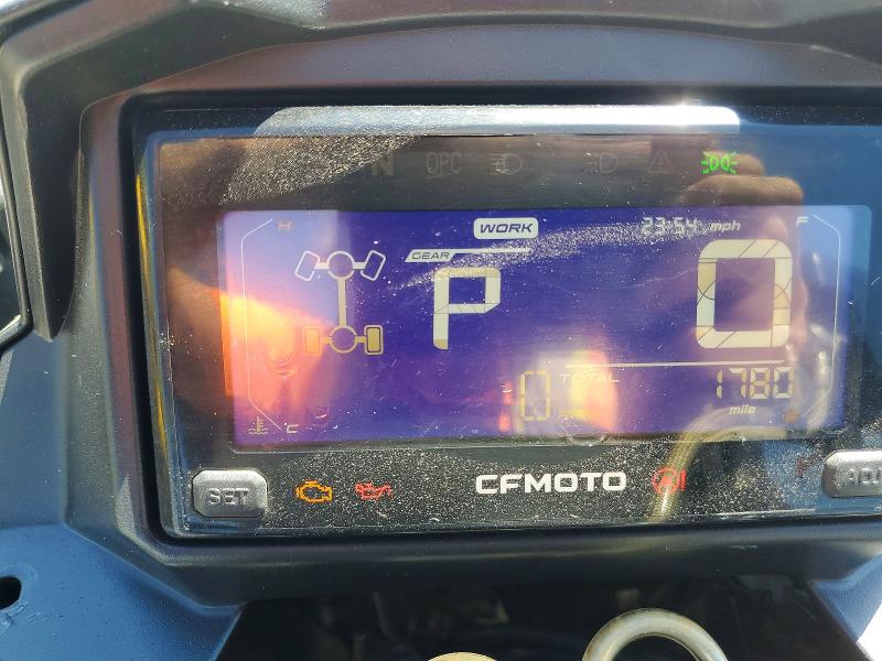 Aukcja sprzedaży 2024 Cf Moto Cforce, vin: LCELDUZL4RT000858, numer aukcji: 71064886