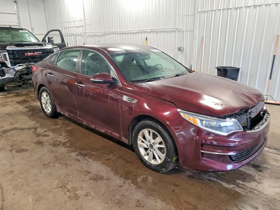 Aukcja sprzedaży 2017 Kia Optima Lx, vin: 5XXGT4L39HG151142, numer aukcji: 68952056