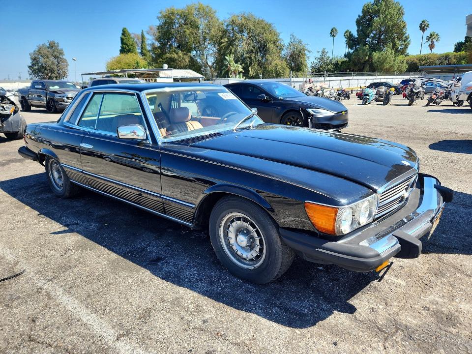 Auction sale of the 1981 Mercedes-benz 380, vin: WDBBA25A9BB001236, lot number: 66981066