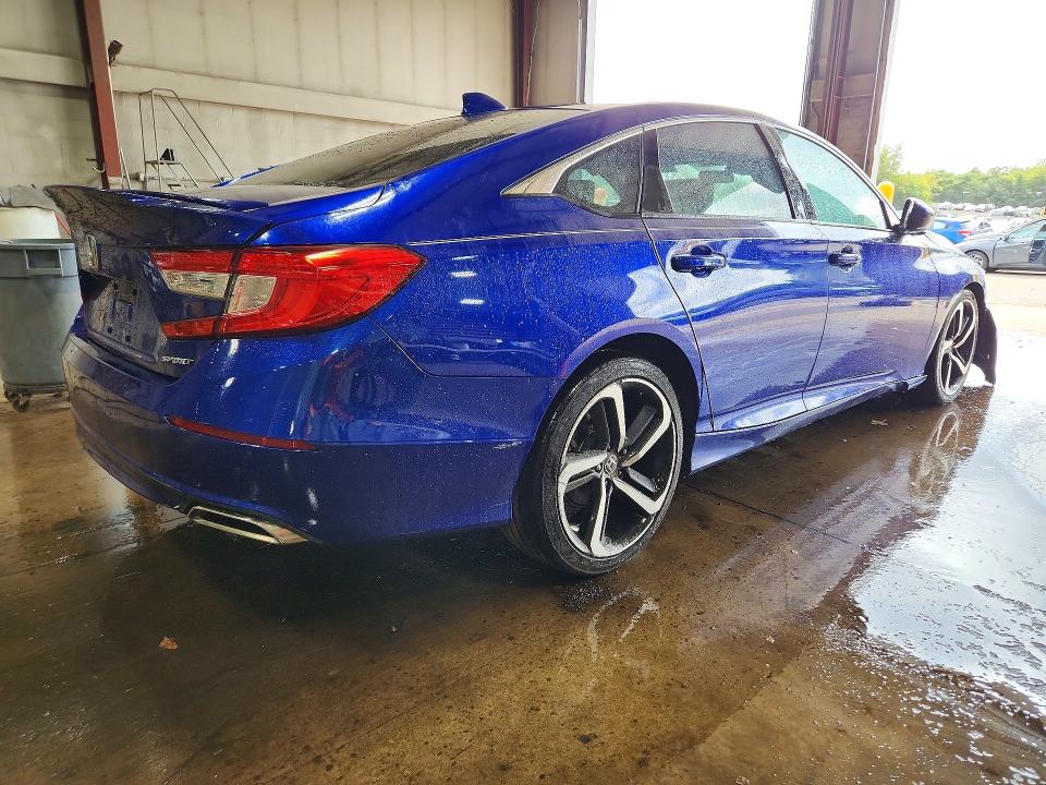 2020 Honda Accord მანქანა იყიდება აუქციონზე, vin: 1HGCV1F34LA057369, აუქციონის ნომერი: 68544356