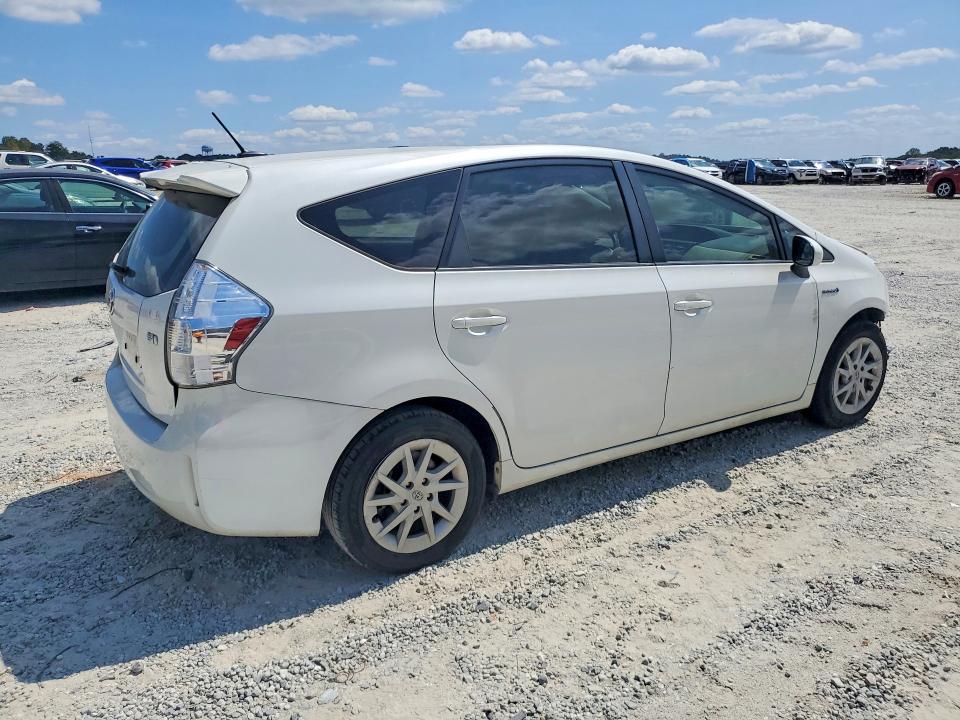 68070836 :رقم المزاد ، JTDZN3EU6C3124234 vin ، 2012 Toyota Prius V مزاد بيع