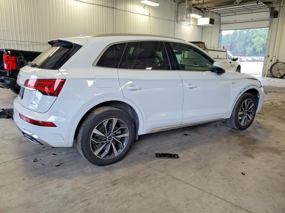 67890816 :رقم المزاد ، WA1EAAFY9R2036027 vin ، 2024 Audi Q5 مزاد بيع