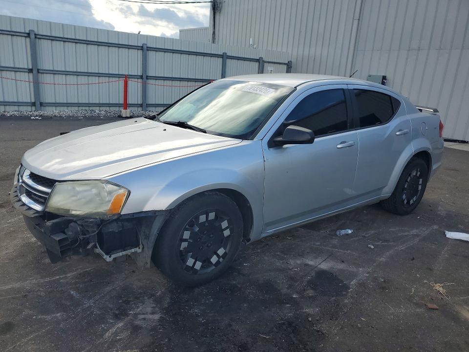 2012 Dodge Avenger მანქანა იყიდება აუქციონზე, vin: 1C3CDZAB0CN136257, აუქციონის ნომერი: 70132426