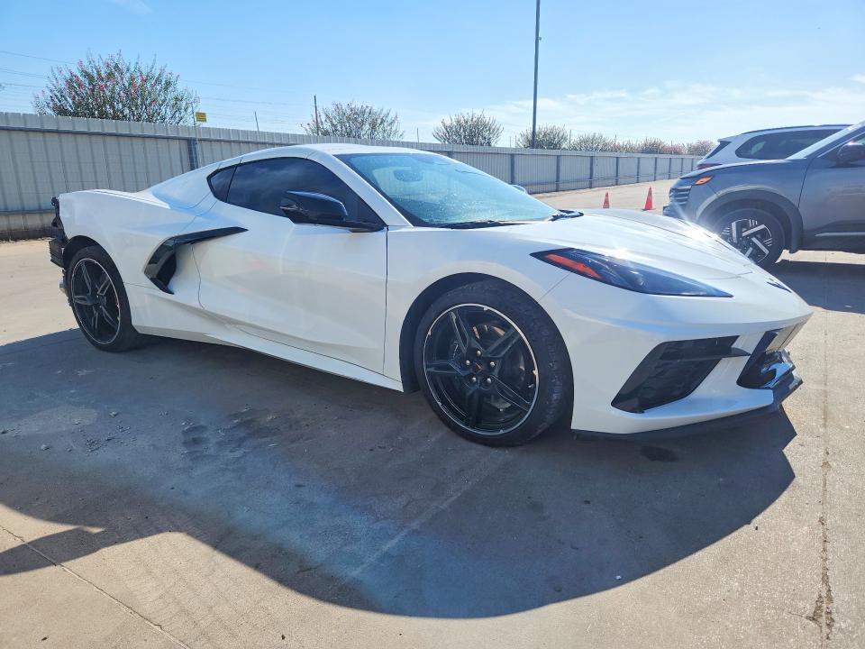 68572696 :رقم المزاد ، 1G1YA2D43R5127598 vin ، 2024 Chevrolet Corvette مزاد بيع