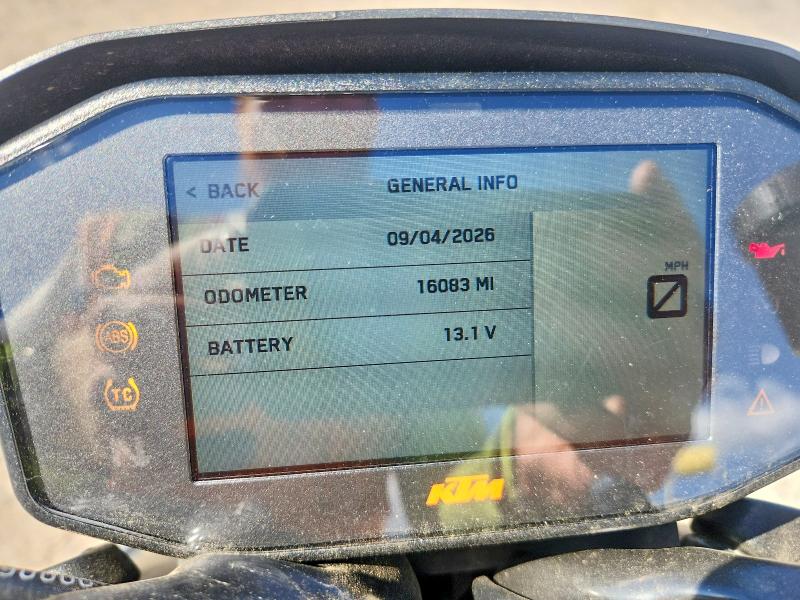 Aukcja sprzedaży 2021 Ktm 890, vin: VBKTU9405MM808356, numer aukcji: 67219166