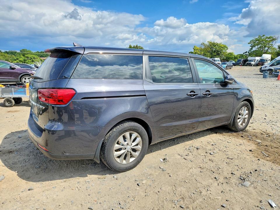 59410126 :رقم المزاد ، KNDMB5C10L6598105 vin ، 2020 Kia Sedona مزاد بيع