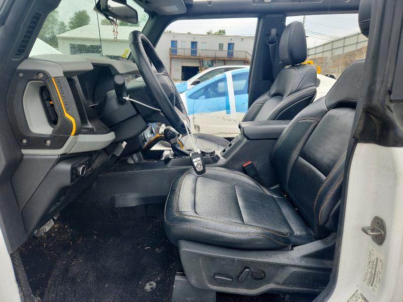 Aukcja sprzedaży 2021 Ford Bronco, vin: 1FMEE5DP8MLA95001, numer aukcji: 68236636