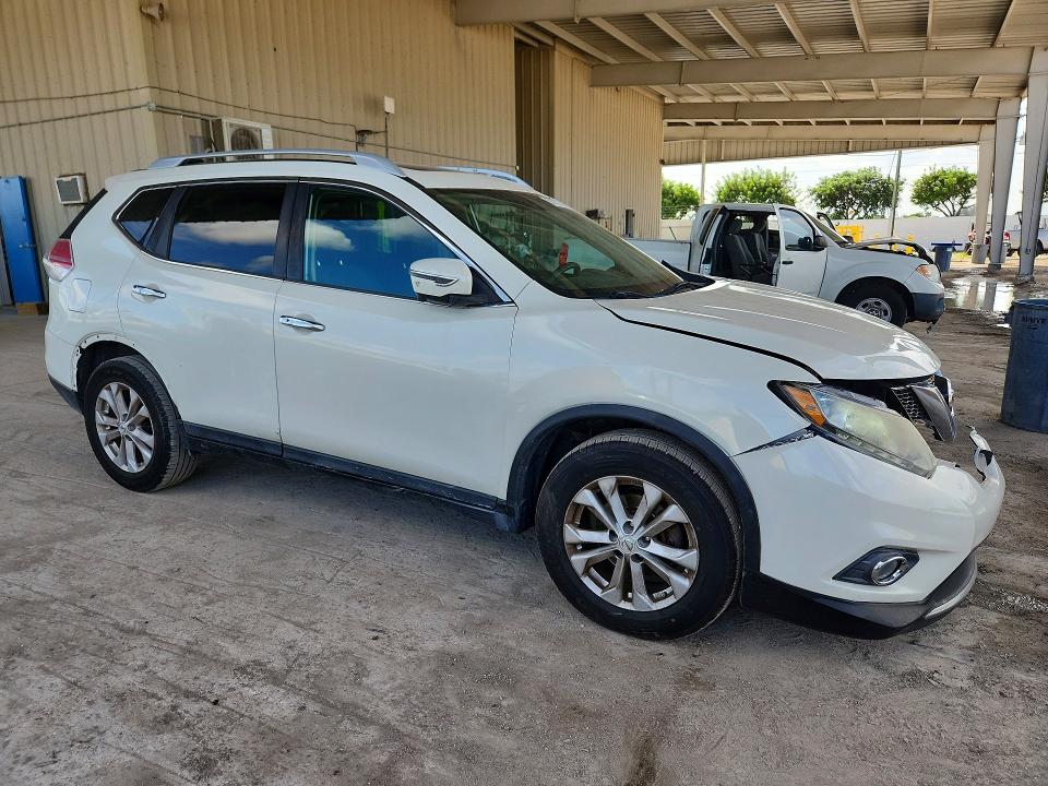 68717306 :رقم المزاد ، 5N1AT2MT5GC734682 vin ، 2016 Nissan Rogue مزاد بيع