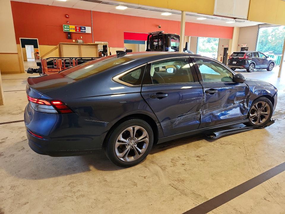 2024 Honda Accord მანქანა იყიდება აუქციონზე, vin: 1HGCY1F31RA007528, აუქციონის ნომერი: 66027206