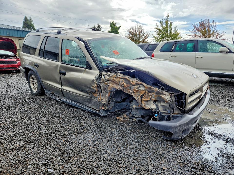 2003 Dodge Durango მანქანა იყიდება აუქციონზე, vin: 1D4HR38NX3F621101, აუქციონის ნომერი: 67467406