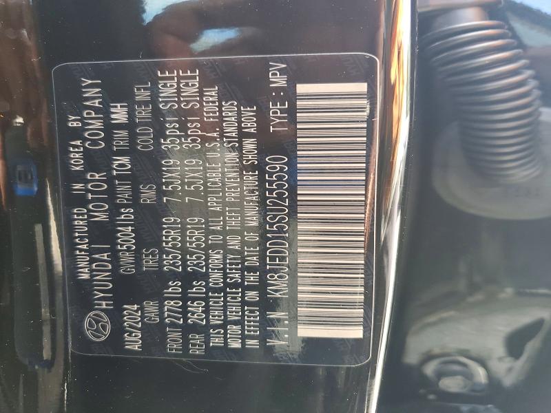 Aukcja sprzedaży 2025 Hyundai Tucson, vin: KM8JEDD15SU255590, numer aukcji: 68022756