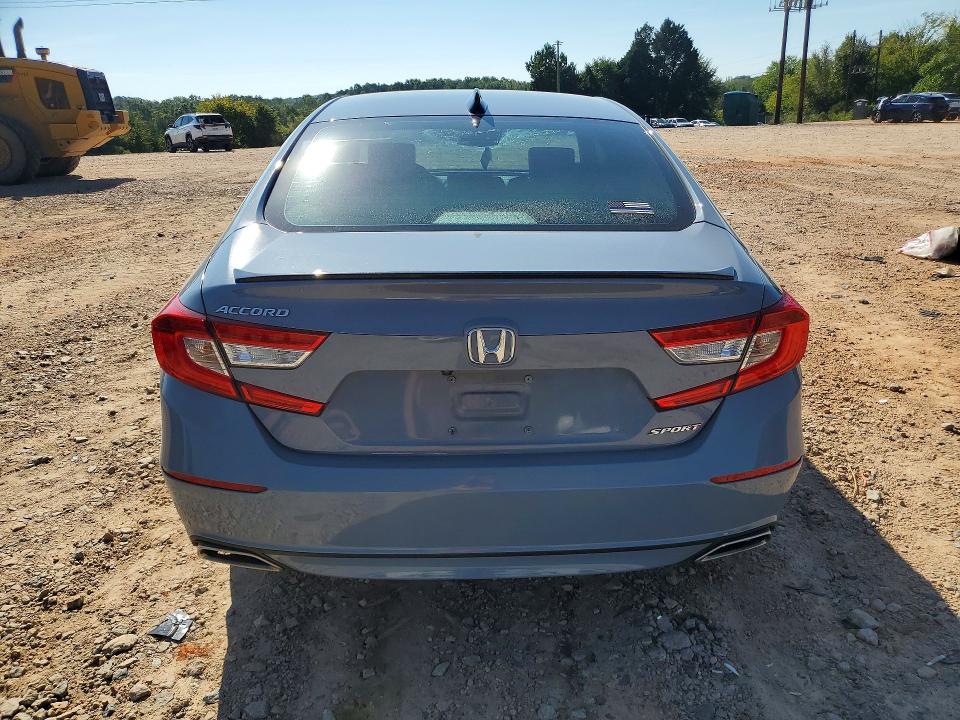 Продажа на аукционе авто 2021 Honda Accord, vin: 1HGCV1F38MA111144, номер лота: 68230726