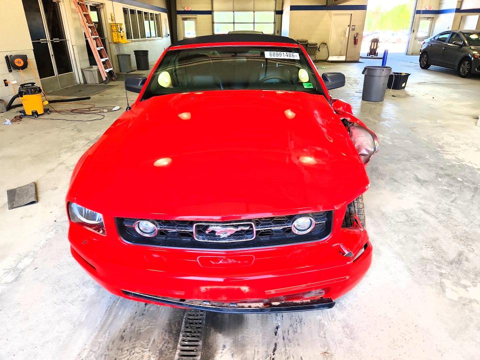 68991486 :رقم المزاد ، 1ZVHT84NX75314926 vin ، 2007 Ford Mustang مزاد بيع