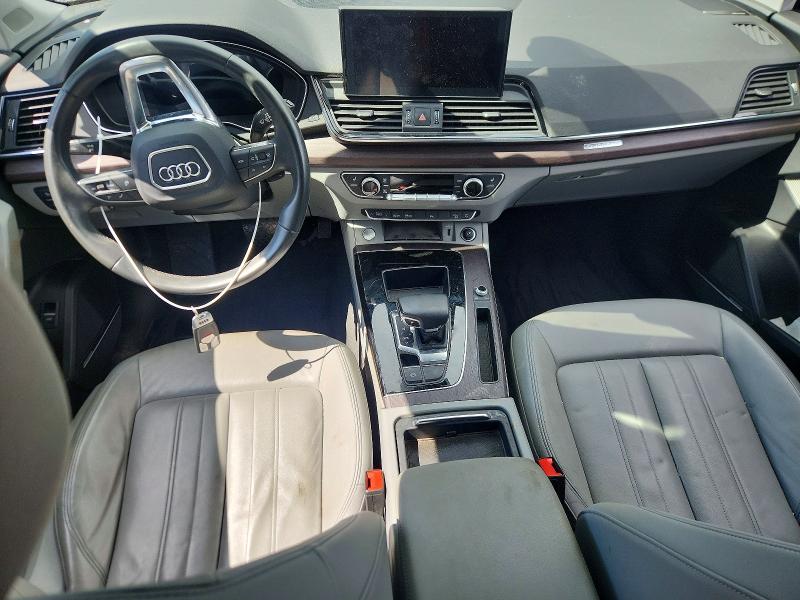 Продаж на аукціоні авто 2022 Audi Q5, vin: WA1EAAFY9N2059298, номер лоту: 68517166