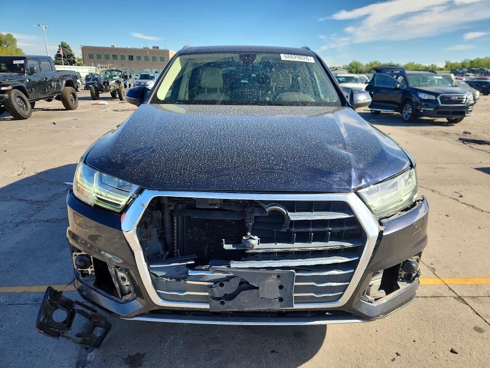 Aukcja sprzedaży 2017 Audi Q7, vin: WA1LAAF73HD047946, numer aukcji: 68829826