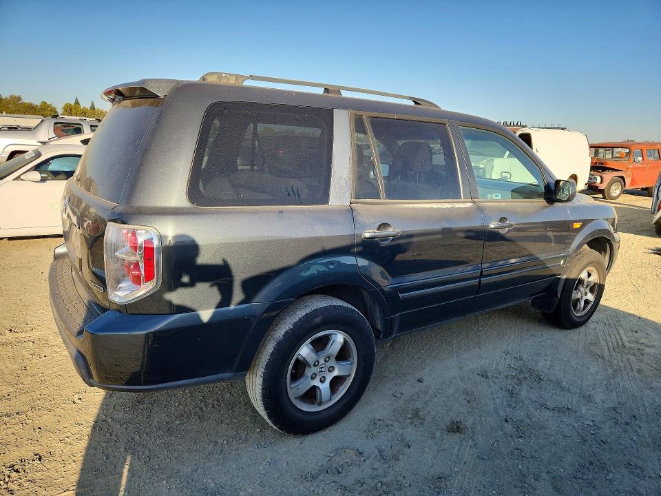 70951856 :رقم المزاد ، 2HKYF18486H562173 vin ، 2006 Honda Pilot مزاد بيع