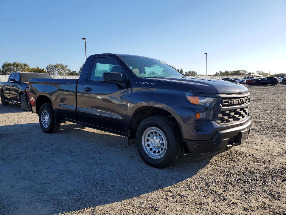 2022 Chevrolet Silverado მანქანა იყიდება აუქციონზე, vin: 3GCNAAEK8NG557177, აუქციონის ნომერი: 70546246
