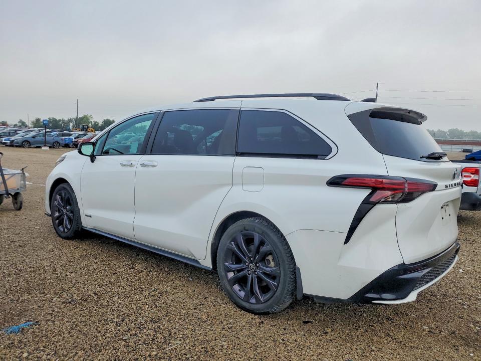 Aukcja sprzedaży 2021 Toyota Sienna, vin: 5TDDRKEC2MS024146, numer aukcji: 68983786