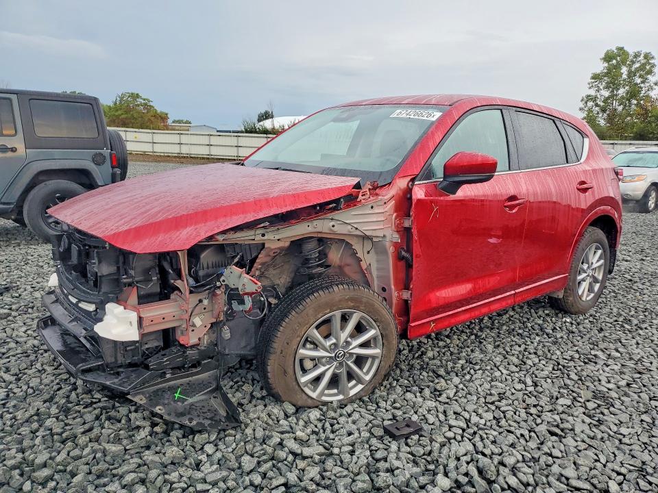 Продаж на аукціоні авто 2025 Mazda Cx-5, vin: JM3KFBBL5S0767024, номер лоту: 67426626