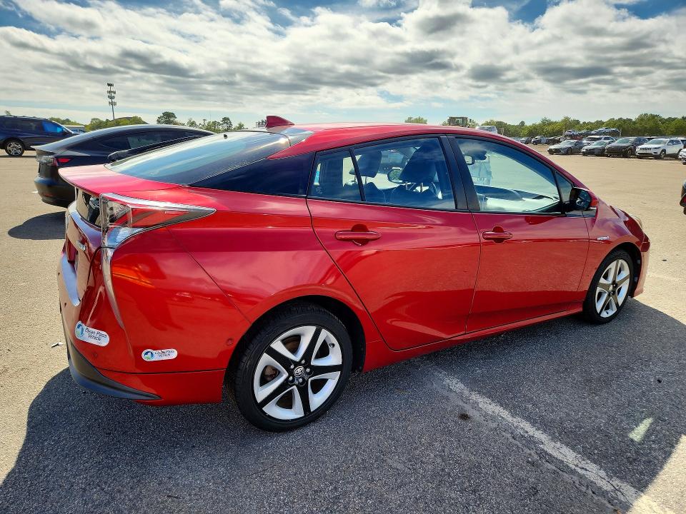 Продаж на аукціоні авто 2017 Toyota Prius, vin: JTDKARFUXH3053593, номер лоту: 71227746