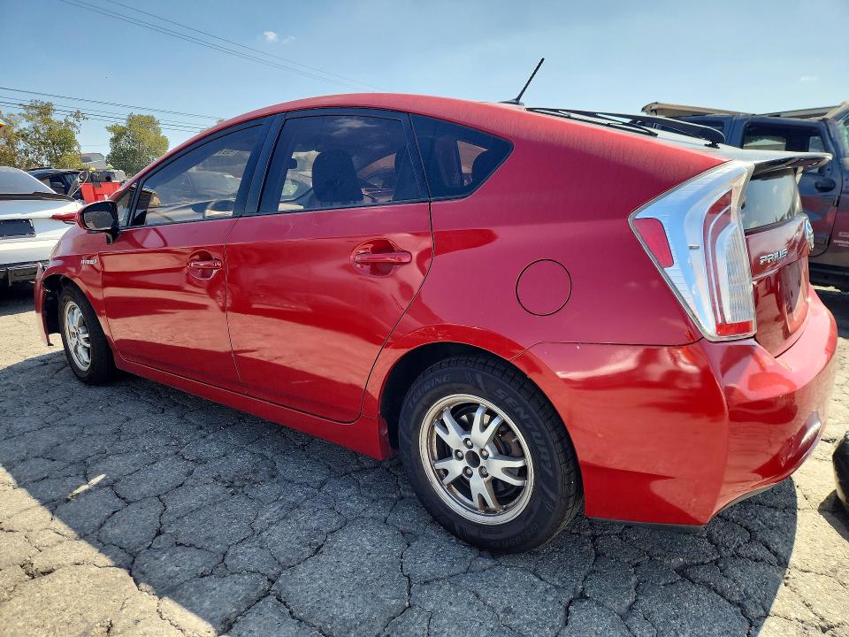 Продаж на аукціоні авто 2010 Toyota Prius, vin: JTDKN3DU6A0192695, номер лоту: 69735386