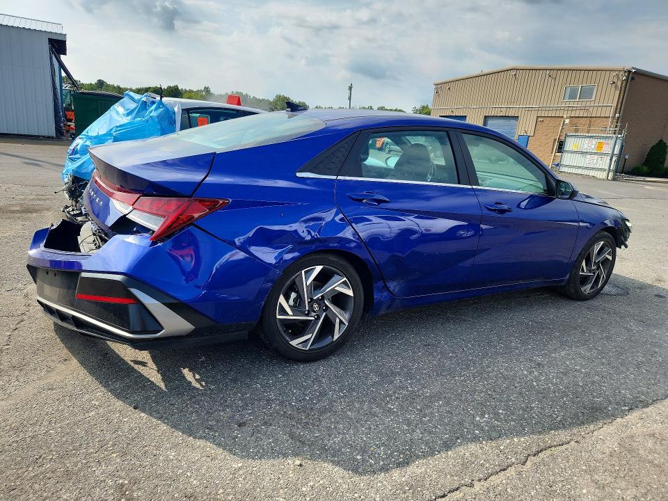 68968606 :رقم المزاد ، KMHLS4DG1SU906848 vin ، 2025 Hyundai Elantra مزاد بيع
