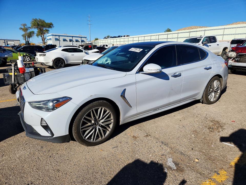 Продаж на аукціоні авто 2021 Genesis G70, vin: KMTG34LA7MU073318, номер лоту: 67726176