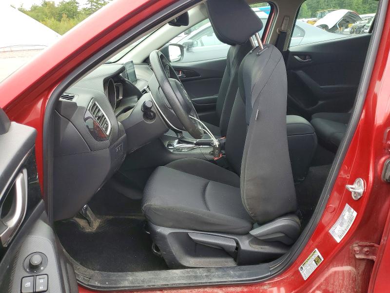 67175096 :رقم المزاد ، 3MZBM1K70FM194335 vin ، 2015 Mazda 3 مزاد بيع