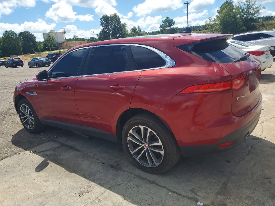 Продаж на аукціоні авто 2020 Jaguar F-pace, vin: SADCJ2FX0LA627701, номер лоту: 68065666